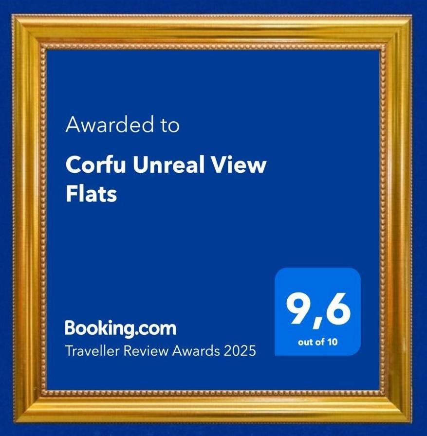 Corfu Unreal View Flats Lejlighed Eksteriør billede
