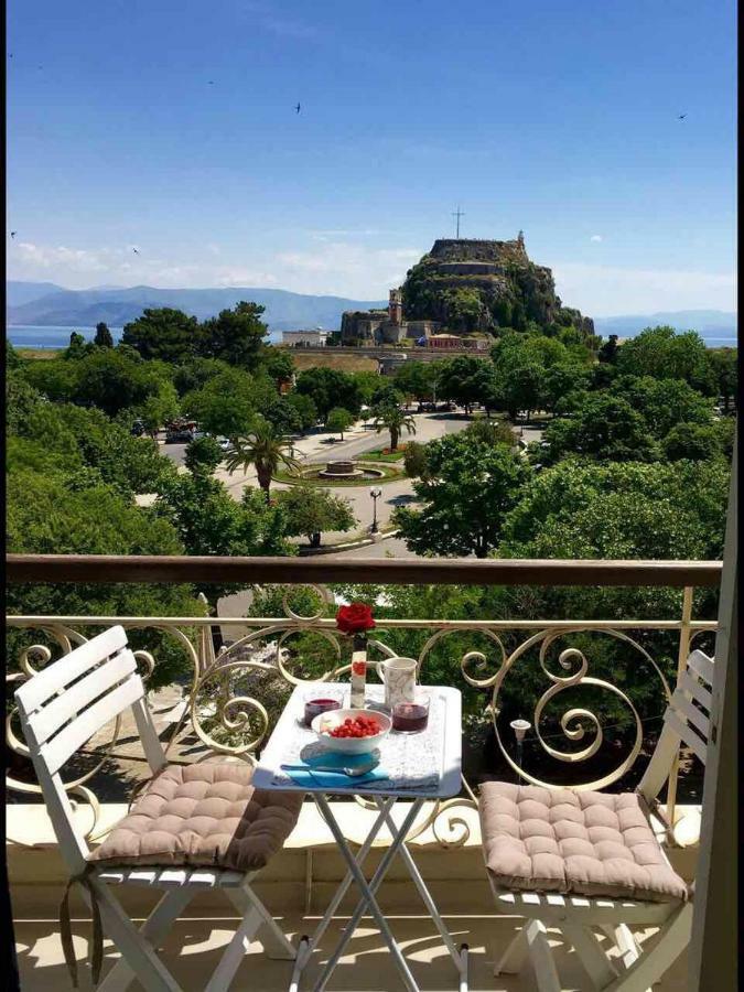 Corfu Unreal View Flats Lejlighed Eksteriør billede