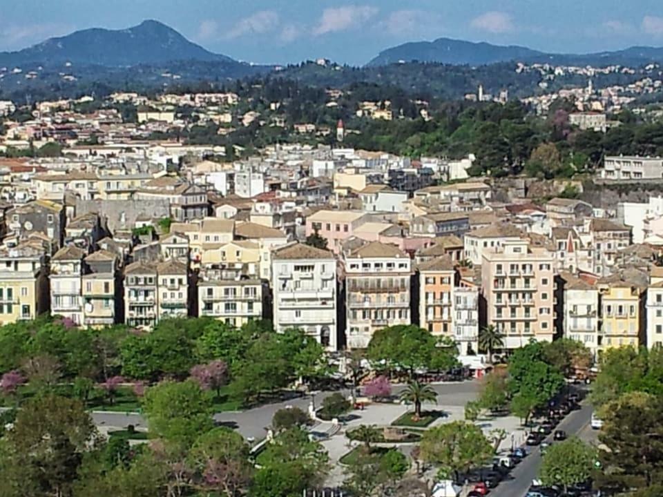 Corfu Unreal View Flats Lejlighed Eksteriør billede